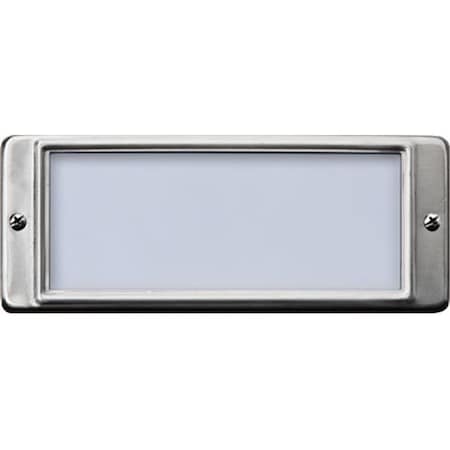 Dabmar Lighting Dabmar Lighting LV602-SS304 2x 20W 12V Recessed Stainless Steel Open Face Brick Step Wall Light - JC Type Lamp; 304 Stainless Steel LV602-SS304